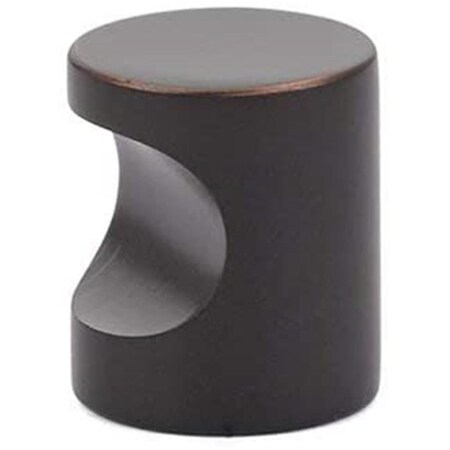 Patioplus Modern Finger Cabinet Pull, Oil Rubbed Bronze - Large PA2030496